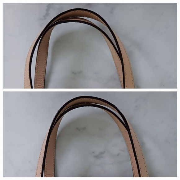 Kate Spade Gold Capri Espadrille Maise Mixedmedia Satchel - Picture 6 of 16